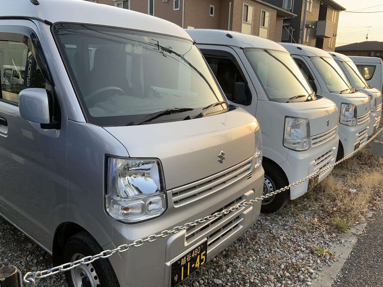 軽貨物車両ラインナップ